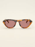 Prada irregular-frame acetate sunglasses 52mm, UK version