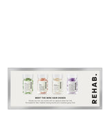 REHAB. Coffret cadeau d'huile capillaire mini dose