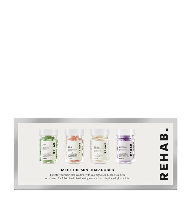 REHAB. Mini Dose Hair Oil Gift Set