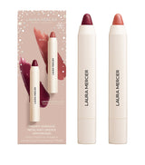 Harrods Laura Mercier Dreamy Embrace Petal Soft Lipstick Crayon Duo 2x2g- Buy online at McGrocer