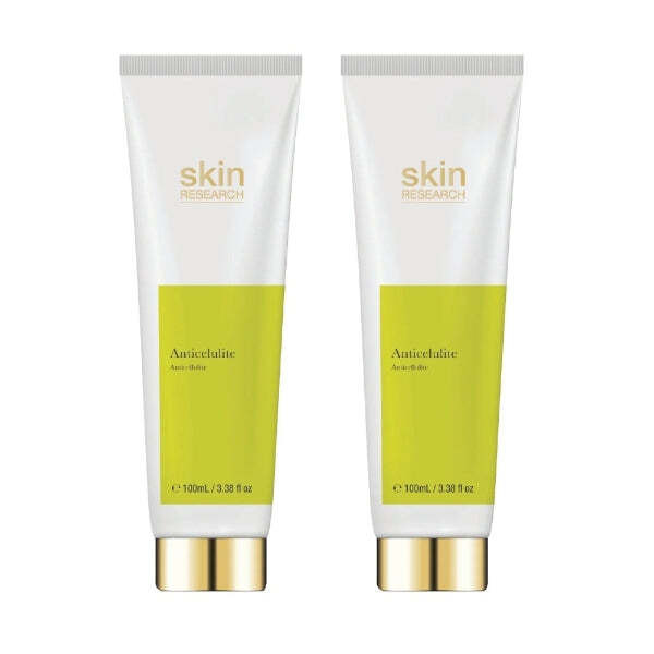 Skin Research Anti Cellulite Cream 100ml Duo Set (British brand)