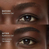Wunderbrow eyebrow gel Jet Black - British product