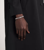 Tom Wood Tubogas bracelet in recycled sterling silver (British brand)