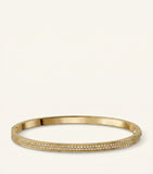 Cartier LOVE bracelet small yellow gold diamond-paved, imported from the UK