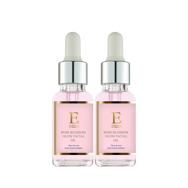ErthSkin Rose Blossom Glow Facial Oil 30ml - British product