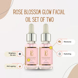 ErthSkin Rose Blossom Glow Facial Oil 30ml - British product
