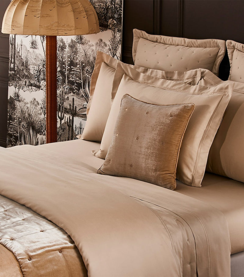 Yves Delorme Triomphe super king fitted sheet 180x200cm, UK version