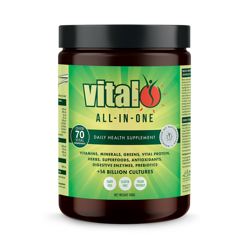 Vital all-in-one supplement 300g, UK version