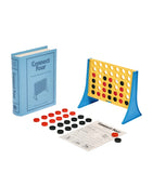 Vintage Bookshelf edition Connect Four board game - British product