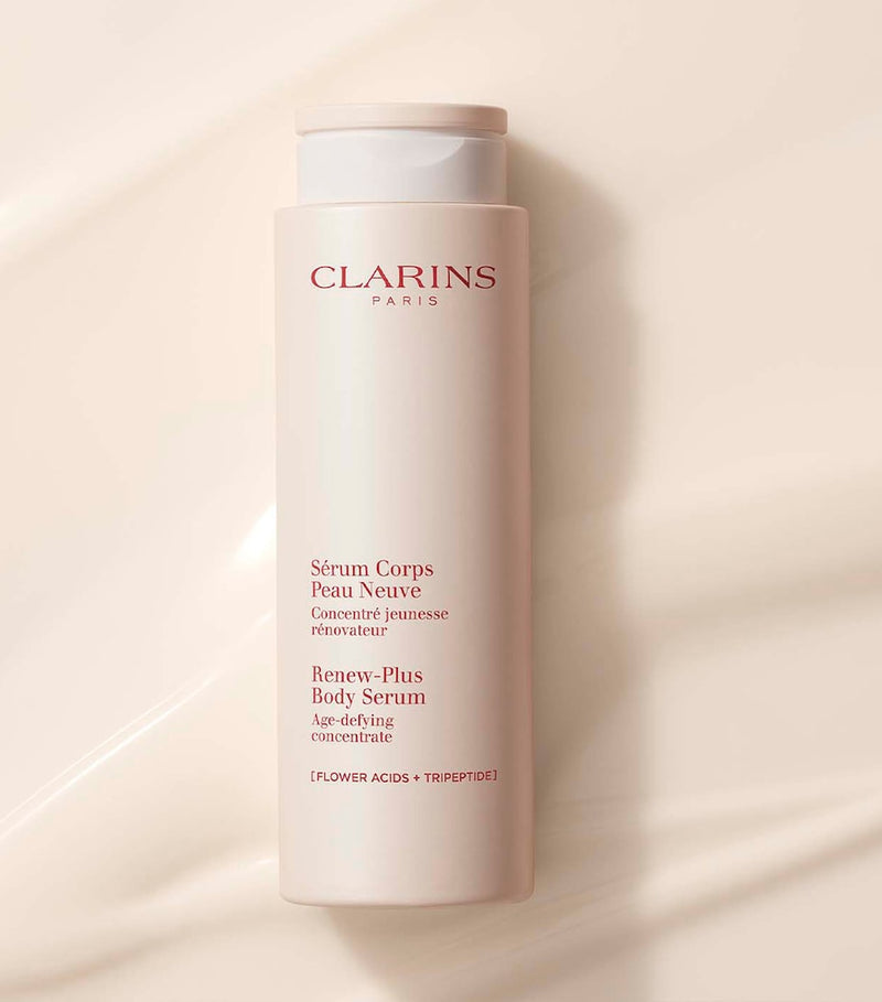Clarins Renew Plus Body Serum 200ml - British product