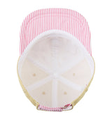 Harrods Children's Cotton Cap with Adjustable Strap and Colourful Appliqués- Buy online at McGrocer