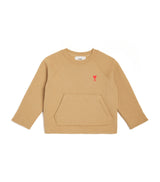 Harrods AMI Paris Cotton Ami De Coeur Children's Sweatshirt (4-12 Years)- Buy online at McGrocer