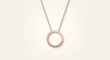 Cartier LOVE rose-gold necklace 420mm, imported from the UK