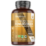 Superdrug WeightWorld Organic Fenugreek Capsules 180 Capsules- Buy online at McGrocer
