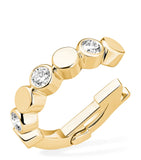 Messika D-Vibes yellow gold diamond ear cuff 0.16ct - British product