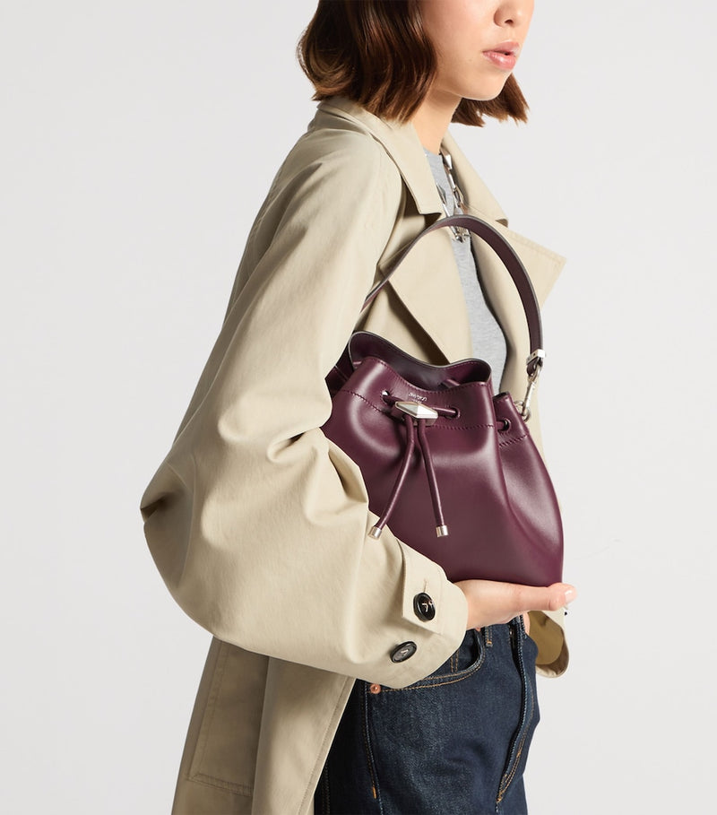 Jimmy Choo Cinch leather shoulder bag - British product