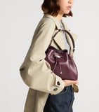 Jimmy Choo Cinch leather shoulder bag - British product