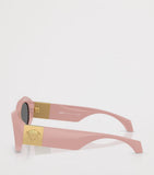 Versace acetate irregular sunglasses VE4466U - British product