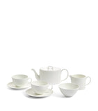 Wedgwood Gio 7-piece tea set (British brand)