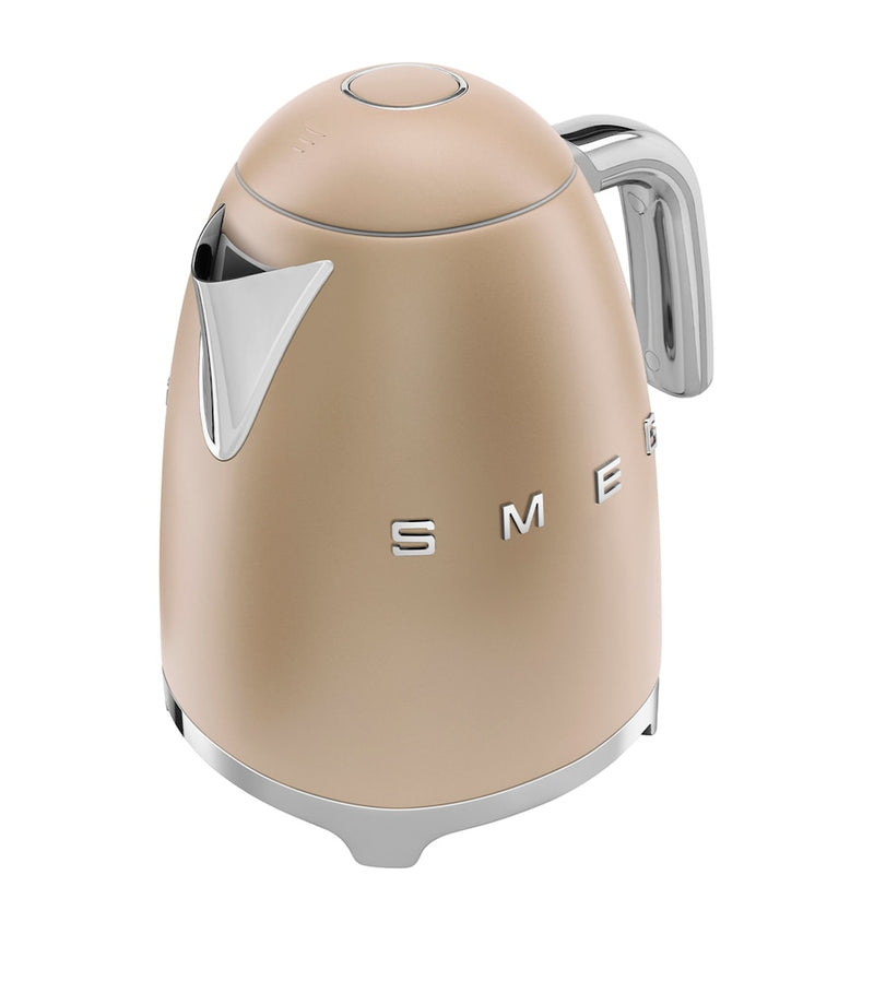 Smeg kettle Matte Champagne 1.7L (British brand)