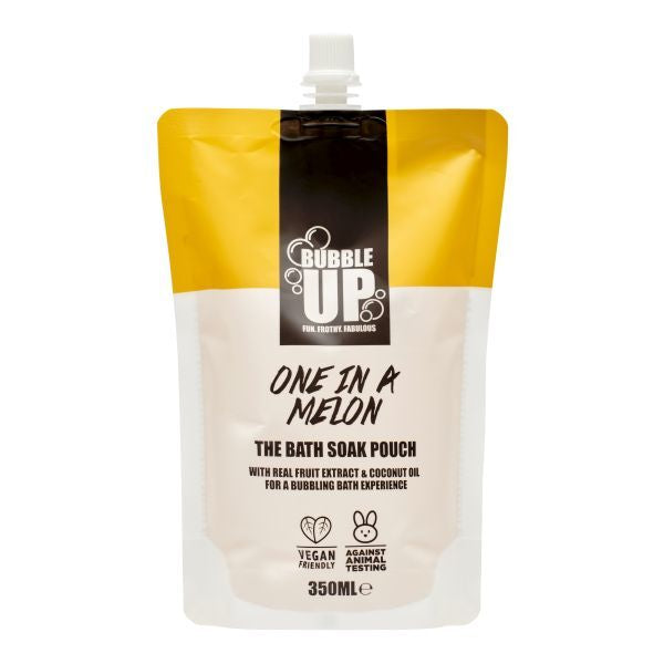 Bubble Up bath soak melon 350ml x 4 - British product