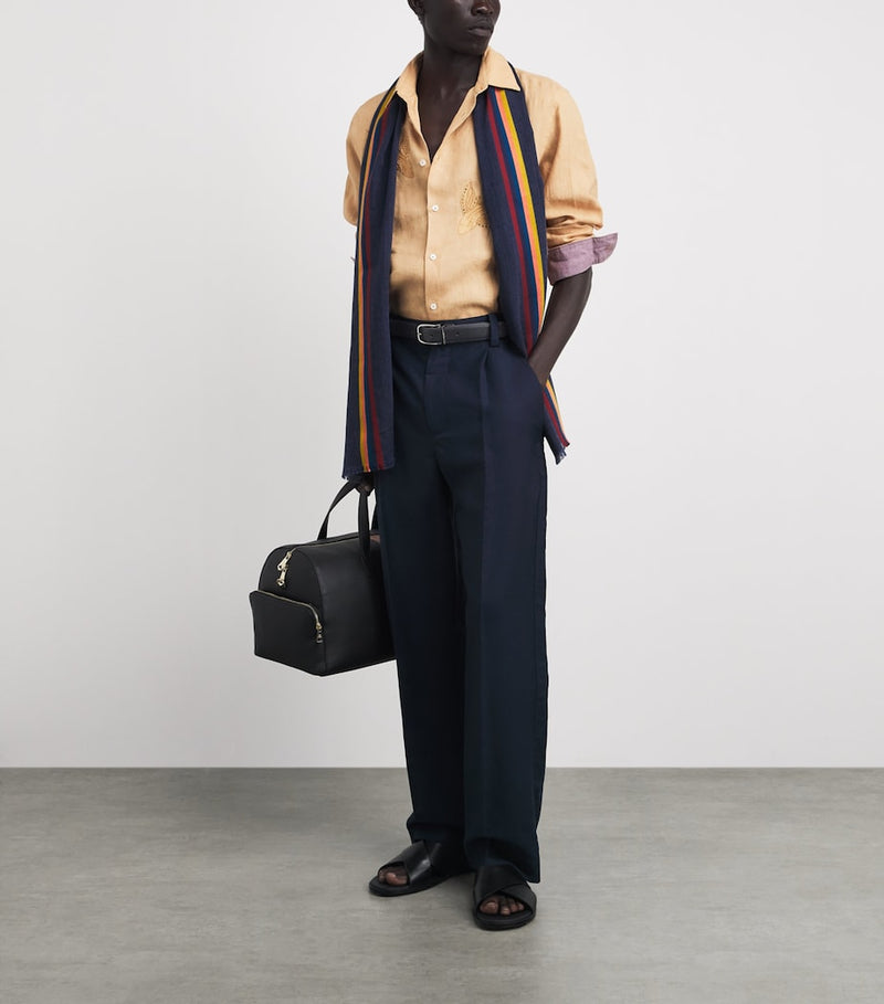 Ceinture réversible en cuir Paul Smith (marque britannique)