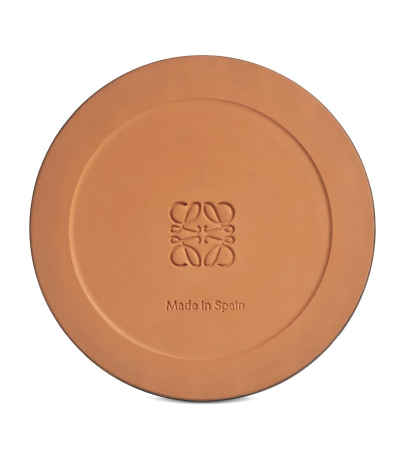 LOEWE terracotta candleholder base, UK version