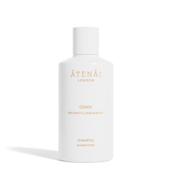 Bouteille de shampooing Atenai London Oasis 250ml - Produit britannique