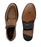 BOSS suede monk shoes - British product