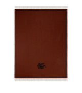 Harrods Etro Wool Fringed Boyd Throw 180cm x 140cm- Buy online at McGrocer