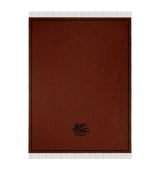 Harrods Etro Wool Fringed Boyd Throw 180cm x 140cm- Buy online at McGrocer