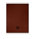 Etro wool Boyd throw 180cm x 140cm - British product