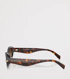Michael Kors Wilmington oval sunglasses, imported from the UK