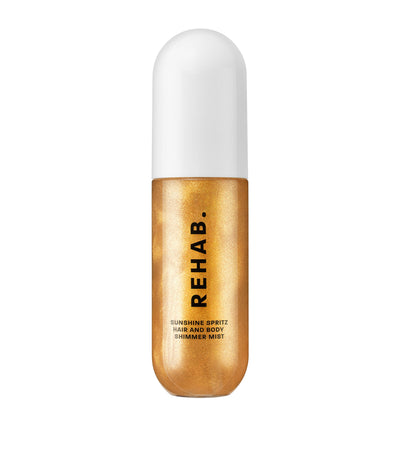 Harrods REHAB. Sunshine Spritz Hair and Body Shimmer Mist 90ml- Buy online at McGrocer