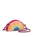 Jellycat Amuseables Rainbow Bag with corduroy limbs - British product