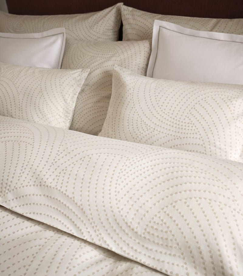 Schlossberg cotton Yael king duvet cover 230x220cm - British product