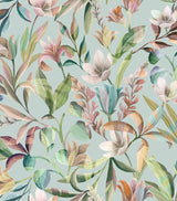 Floral Print King Duvet Cover 230cm x 220cm
