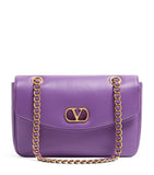 Valentino Garavani Djuna lambskin shoulder bag, UK version