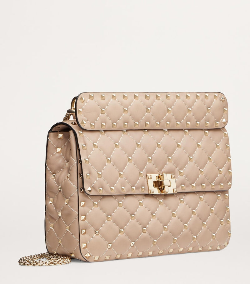 Valentino Garavani Rockstud Spike medium handbag, UK version