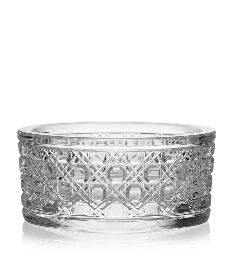 Waterford Opulence crystal bottle coaster 13cm, UK version