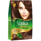 Dabur Henna Hair Color Natural Brown - British product