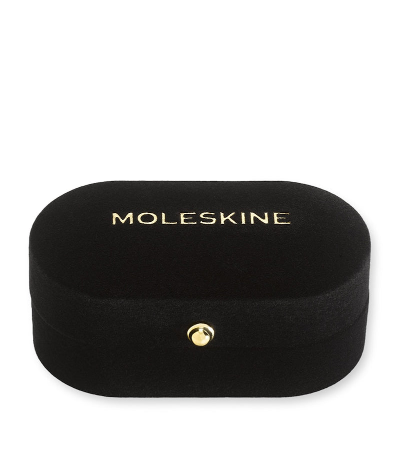 Moleskine Gold-Plated Z Notebook Charm, imported from the UK