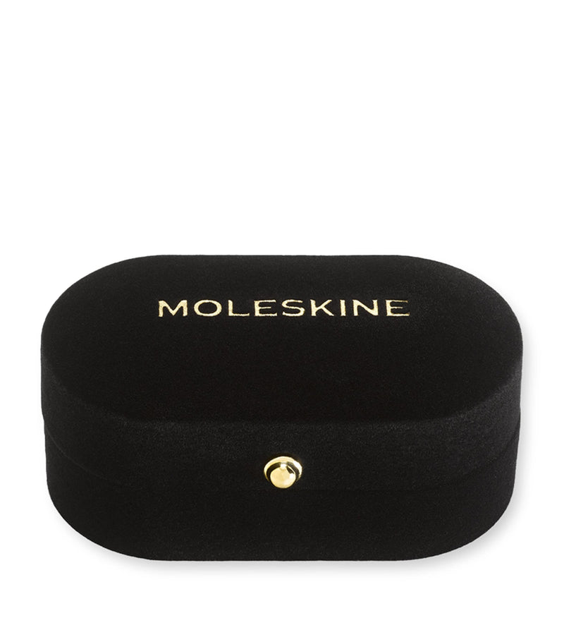 Moleskine Gold-Plated Z Notebook Charm, imported from the UK