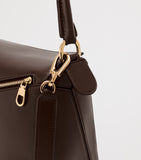 LOEWE Puzzle top-handle bag calfskin leather medium, imported from the UK
