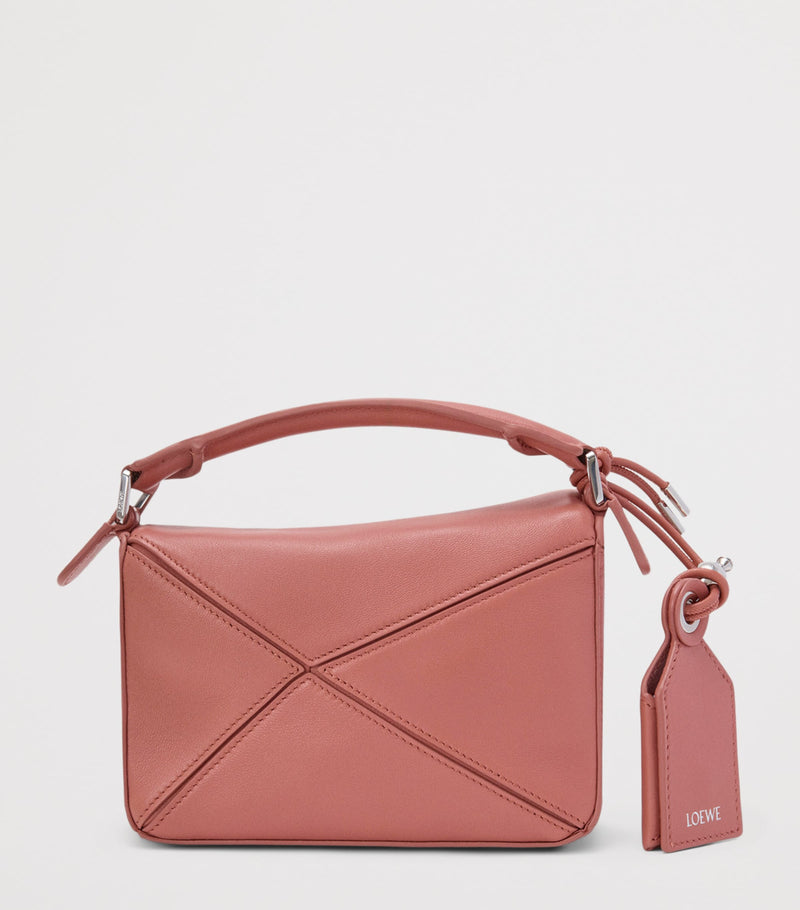 LOEWE Featherlight Puzzle mini bag lambskin - British product