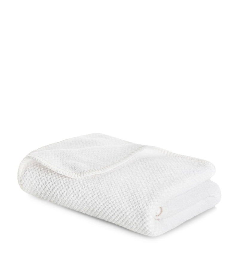 Graccioza Bee Waffle bath sheet 100x150cm (British brand)