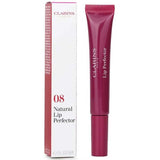 Superdrug Clarins Natural Lip Perfector Gloss 08 Plum Shimmer 12ml- Buy online at McGrocer