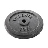Superdrug Phoenix Fitness Weight Plate 10kg 1 Inch- Buy online at McGrocer
