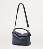LOEWE small leather Puzzle Edge top-handle bag (British brand)