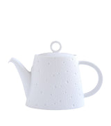 Harrods Bernardaud Ecume Porcelain Teapot- Buy online at McGrocer